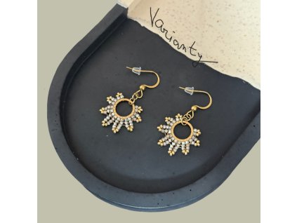 Náušnice CIRCLE MINI - varianty