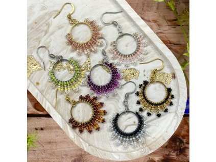 Náušnice CIRCLE - varianty