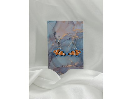 Náušnice KLAUN OČKATÝ