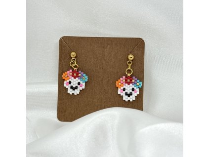 Náušnice LOS MUERTOS