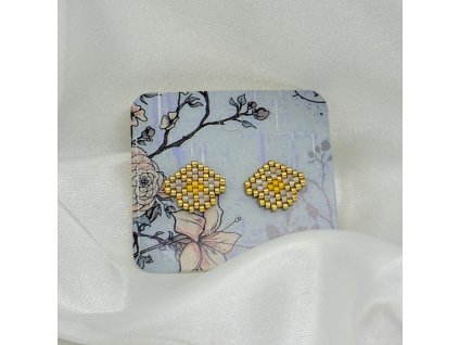 Náušnice JASMÍN pecky