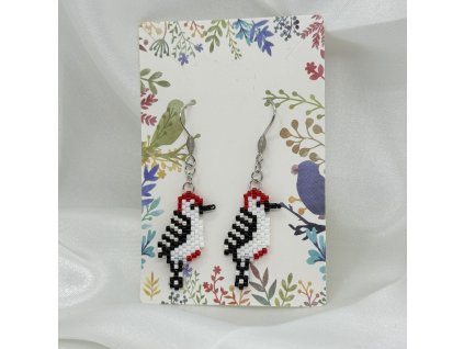 Náušnice STRAKAPOUD