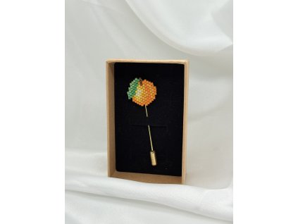 Brož špendlík MANDARINKA