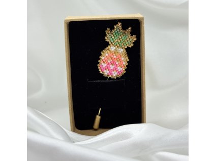 Brož špendlík ANANAS
