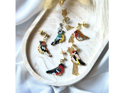 Náušnice - PTÁČCI