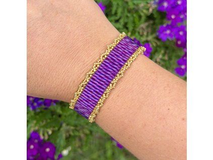 Náramek PURPLE