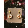 Náušnice VÁNOČNÍ SOBI