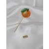 Brož špendlík MANDARINKA