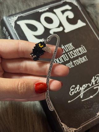 Must have pro všechny knihomoly! 📚🖤 Novinkou v mé nabídce jsou stylové záložky do knížky, které jsou hliníkové s krásnou...