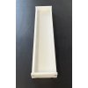 Screwed PP mould simple - 700x100mm
