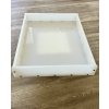 Screwed PP butterfly mould - 300x200mm