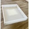 Screwed PP butterfly mould - 500x400mm