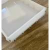 Screwed PP butterfly mould - 300x300mm