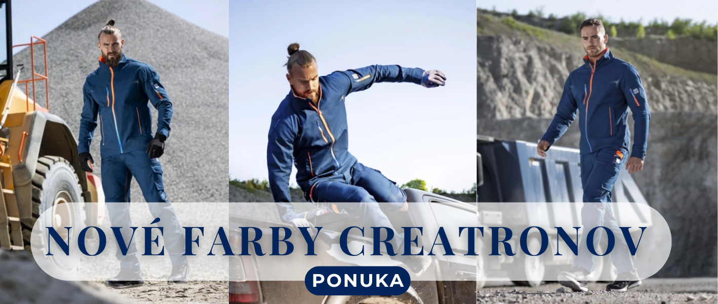 Nová farba creatron
