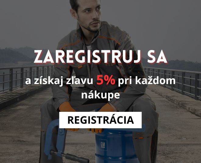 Registrácia