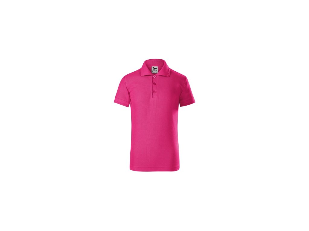 Pique Polo Polokošeľa detská (Veľkosť 158 cm/12 rokov, Farba Malfini purpurová)