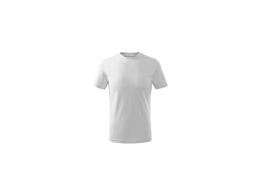 Basic Free Tričko detské (Veľkosť 158 cm/12 rokov, Farba Malfini biela)