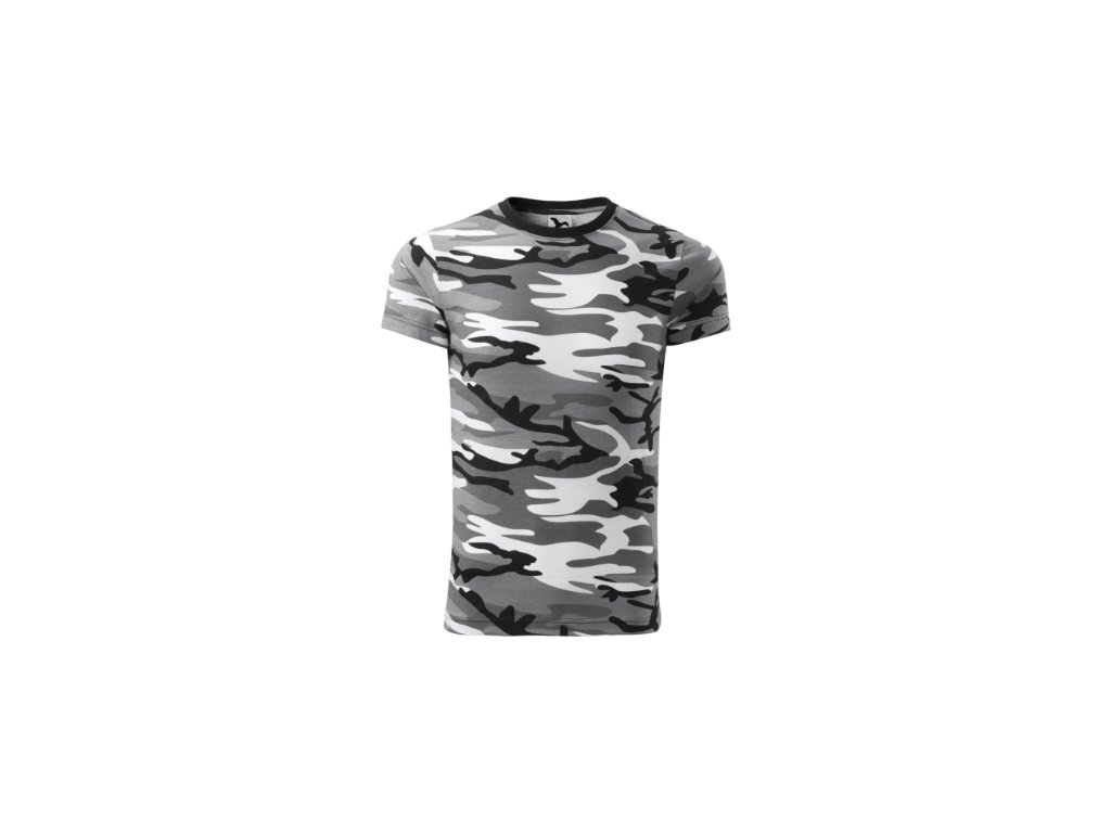 Camouflage Tričko unisex