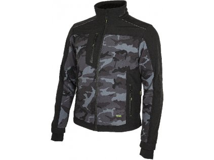 CAMOS Jacket black/grey