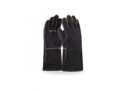 Zváračské rukavice ARDONSAFETY/4MIG BLACK