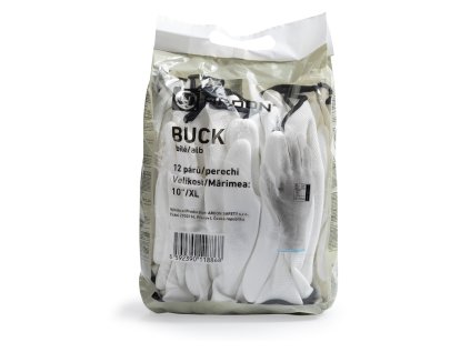 Máčané rukavice ARDON®BUCK WHITE - maloobchodné balenie - 12 párov 09 (Veľkosti Ardon 09, Farba biela)