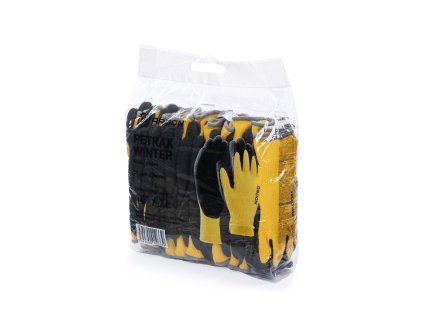 Zimné rukavice ARDON®PETRAX WINTER - retail balenie - 12 párov 09 (Veľkosti Ardon 09, Farba žlté odtiene)