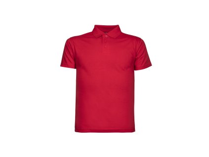 Polokošeľa NORA PIKE červená, 200g/m2 XXXL