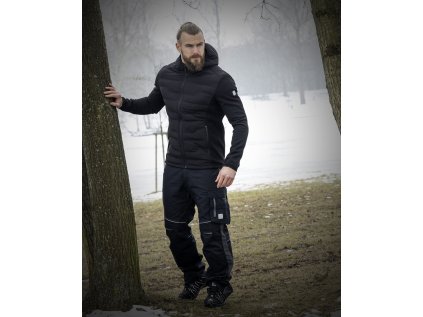 Úpletová bunda ARDON®NYPAXX® knitted čierna XS