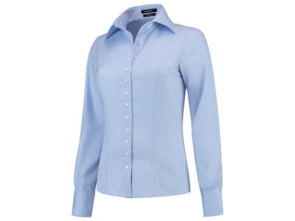 Fitted Blouse T22 (Veľkosť 36, Farba Malfini blue)