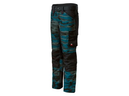 Vertex Camo W09 (Veľkosť 56, Farba Malfini camouflage petrol)