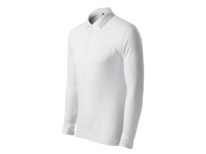 Pique Polo LS 221 (Veľkosť S, Farba Malfini biela)