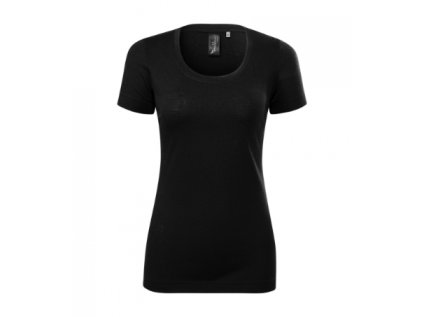 Merino Rise Tričko dámske (Veľkosť XS, Farba Malfini čierna)