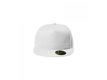 Rap 5P Čiapka unisex (Veľkosť nastaviteľná, Farba Malfini biela)