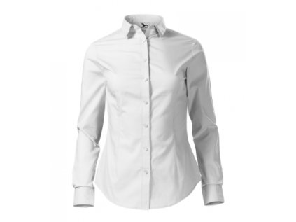 Style LS Košeľa dámska (Veľkosť XS, Farba Malfini biela)