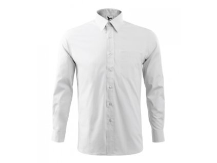 Style LS Košeľa pánska (Veľkosť S, Farba Malfini biela)