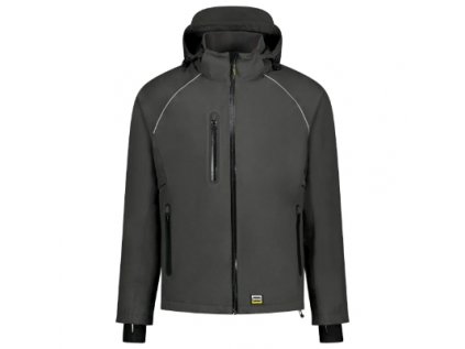 Tech Shell Bunda unisex (Veľkosť 5XL, Farba Malfini tmavosivý)