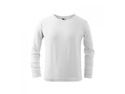 Fit-T LS Tričko detské (Veľkosť 110 cm/4 roky, Farba Malfini biela)