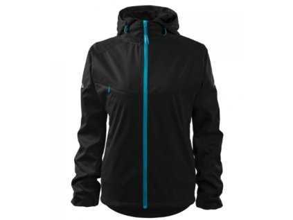 Cool Softshellová bunda dámska (Veľkosť S, Farba Malfini čierna)