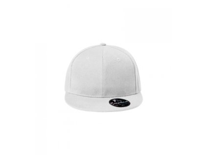 Rap 6P Čiapka unisex (Veľkosť nastaviteľná, Farba Malfini biela)