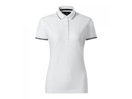 Perfection plain Polokošeľa dámska (Veľkosť 2XL, Farba Malfini biela)