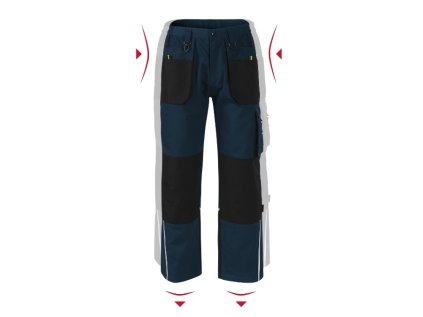 Ranger W03 (Veľkosť 44/46, Farba Malfini tmavomodrá)