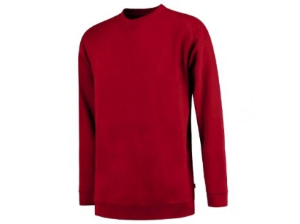Sweater Washable 60 °C Mikina unisex (Veľkosť S, Farba Malfini červená)