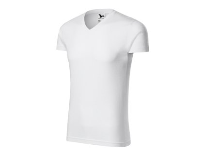 Slim Fit V-neck 146 (Veľkosť S, Farba Malfini biela)
