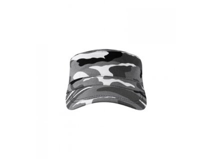 Camo Latino Čiapka unisex (Veľkosť nastaviteľná, Farba Malfini camouflage gray)