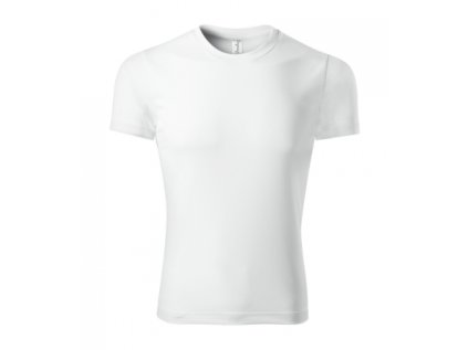Pixel Tričko unisex (Veľkosť XS, Farba Malfini biela)