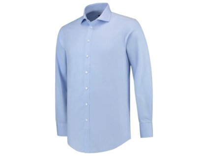 Fitted Shirt T21 (Veľkosť 45, Barva blue)