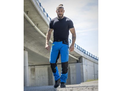 Nohavice do pása ARDON®4Xstretch® modré 60
