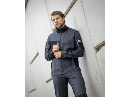 Blúza ARDON®4Xstretch® tmavo sivá S