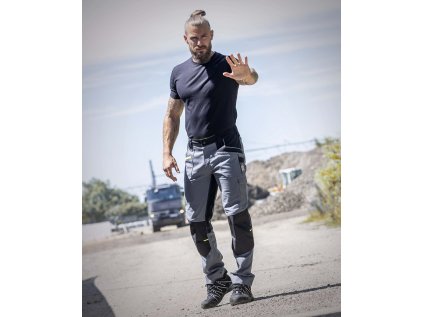 Nohavice do pása ARDON®4Xstretch® sivá 60 (Veľkosti Ardon 60, Farba sivé odtiene)
