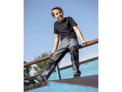 Detské nohavice ARDON®4Xstretch® sivé 98-104